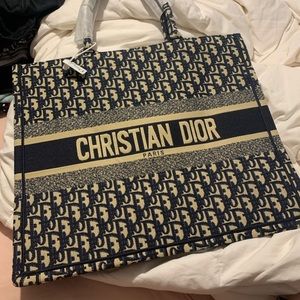 Large Christian Dior bag